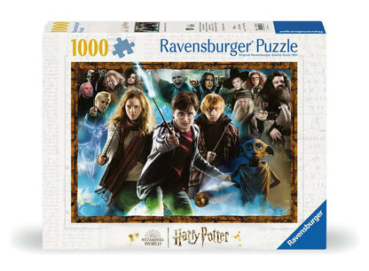 Ravensburger - Magical Student Harry Potter 1000 Piece Jigsaw - Good Games