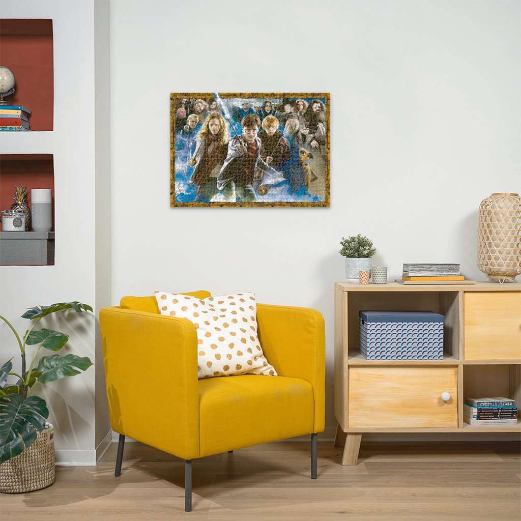 Ravensburger - Magical Student Harry Potter 1000 Piece Jigsaw - Good Games