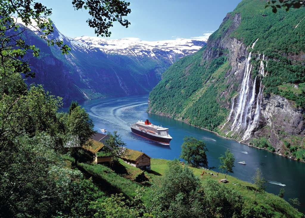 Ravensburger - Norwegian Fjord - 1000 piece jigsaw - Good Games