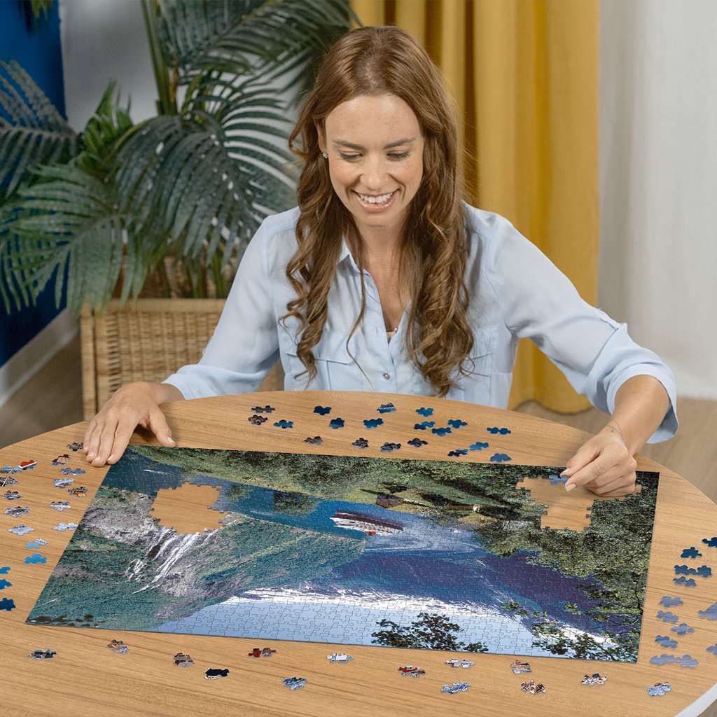 Ravensburger - Norwegian Fjord - 1000 piece jigsaw - Good Games