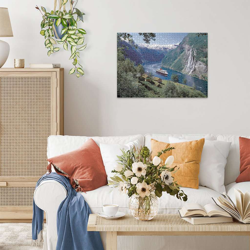 Ravensburger - Norwegian Fjord - 1000 piece jigsaw - Good Games