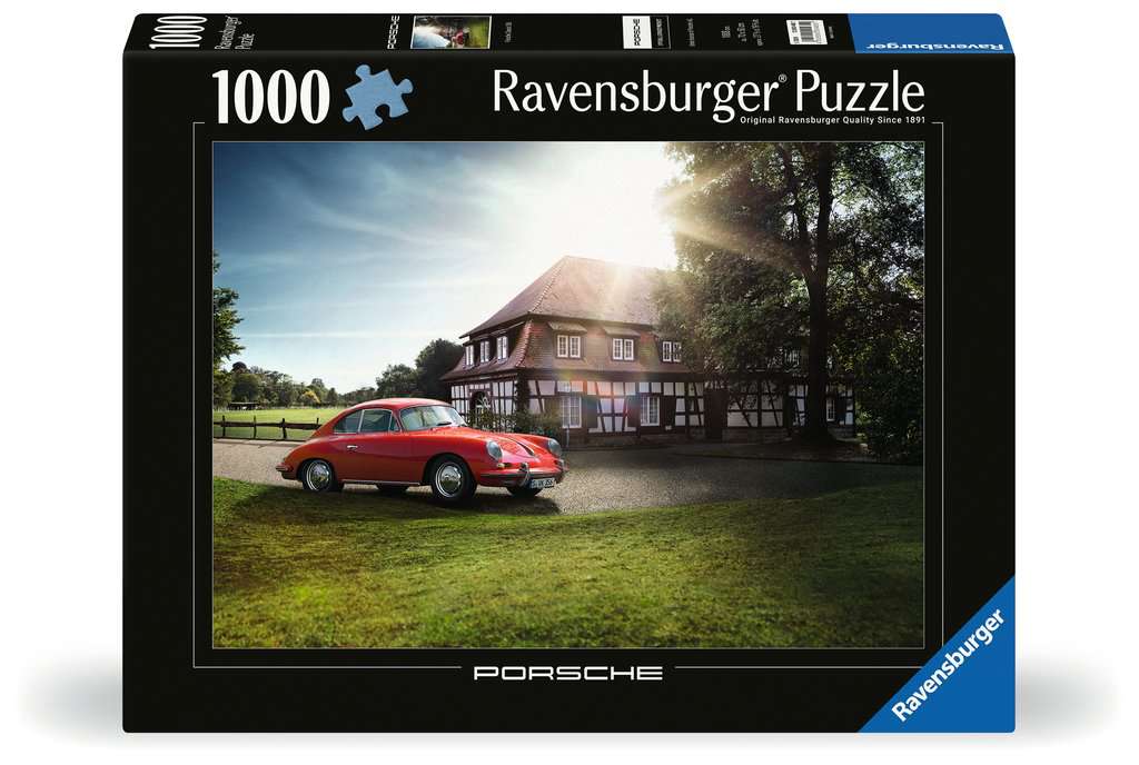 Ravensburger - Porsche Classic 356 1000 Piece Jigsaw - New Edition - Good Games