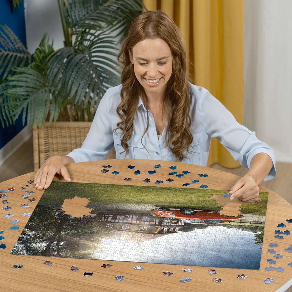 Ravensburger - Porsche Classic 356 1000 Piece Jigsaw - New Edition - Good Games