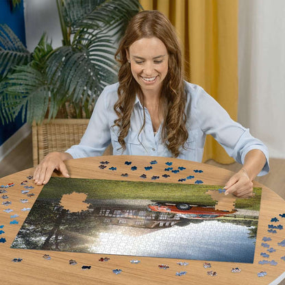 Ravensburger - Porsche Classic 356 1000 Piece Jigsaw - New Edition - Good Games