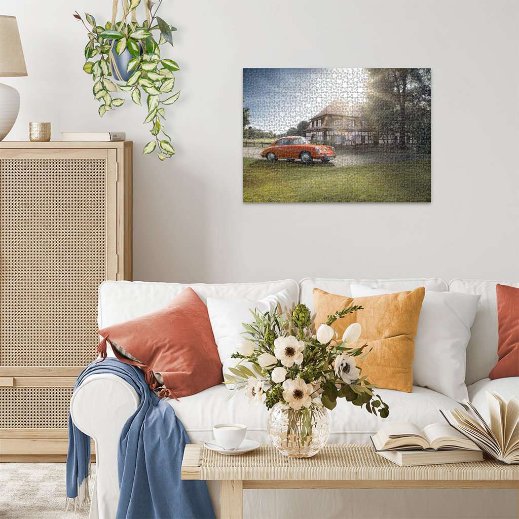 Ravensburger - Porsche Classic 356 1000 Piece Jigsaw - New Edition - Good Games