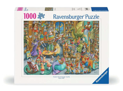 Ravensburger - Midnight at the Library - 1000 piece jigsaw - Good Games