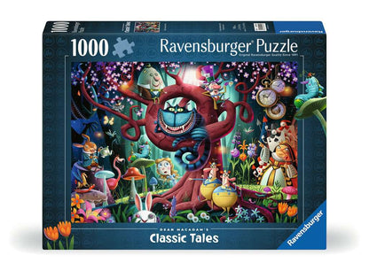 Ravensburger - Most Everyone Is Mad - 1000 Piece Jigsaw - New Version - Good Games