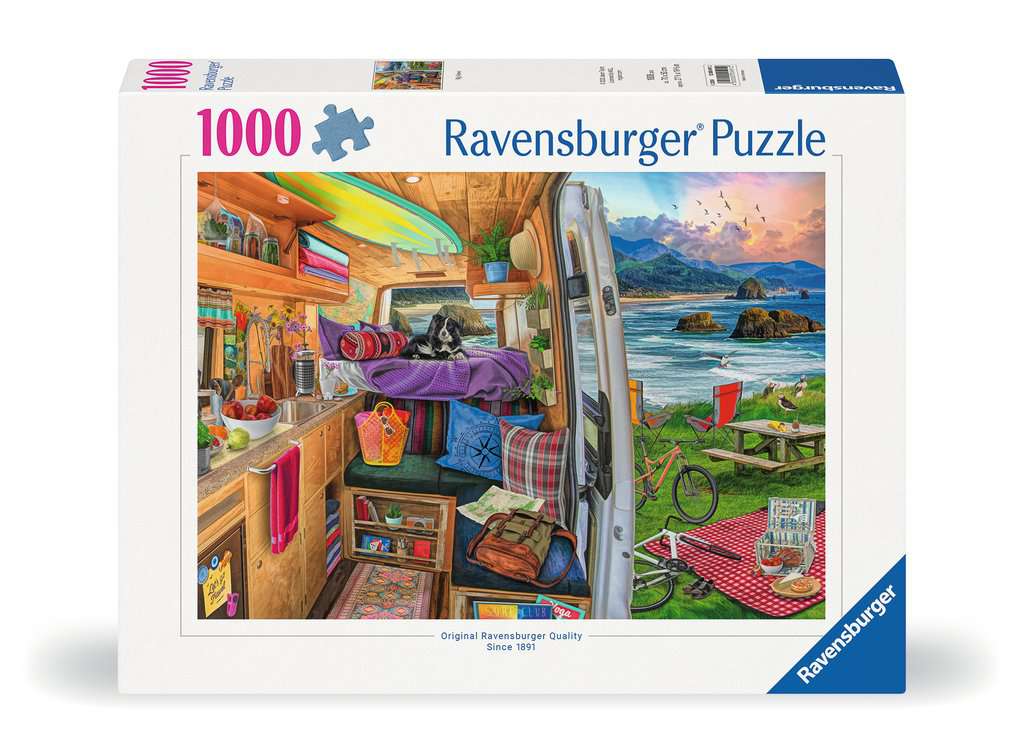 Ravensburger - Rig Views - 1000 Piece Jigsaw - New Version - Good Games