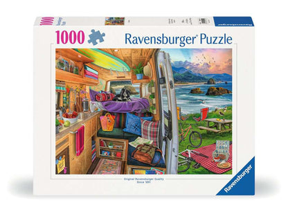 Ravensburger - Rig Views - 1000 Piece Jigsaw - New Version - Good Games