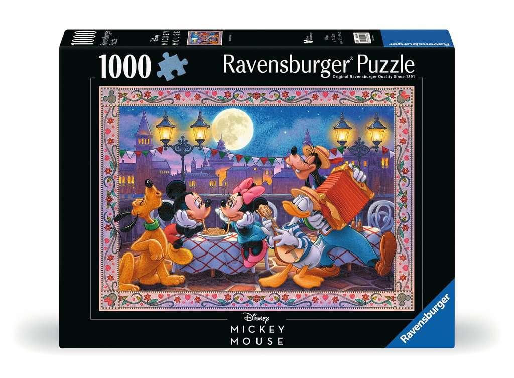 Ravensburger - Disney Mosaic Mickey 1000 Piece Jigsaw - Good Games