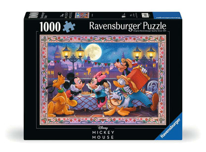 Ravensburger - Disney Mosaic Mickey 1000 Piece Jigsaw - Good Games