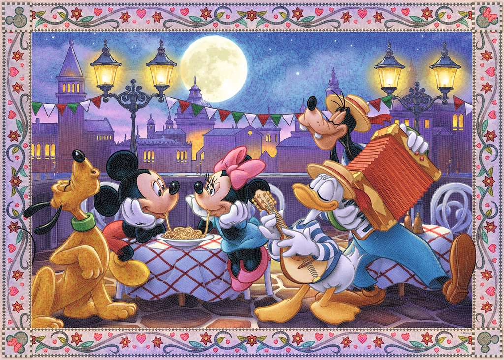 Ravensburger - Disney Mosaic Mickey 1000 Piece Jigsaw - Good Games