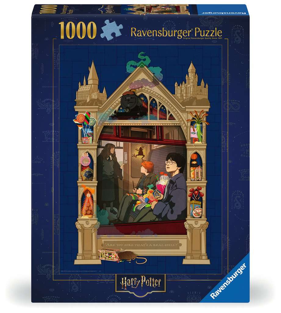 Ravensburger - Harry Potter on the way to Hogwarts - 1000 piece jigsaw - Good Games
