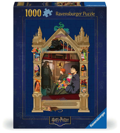 Ravensburger - Harry Potter on the way to Hogwarts - 1000 piece jigsaw - Good Games