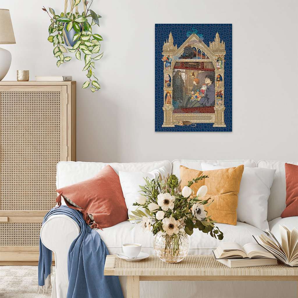 Ravensburger - Harry Potter on the way to Hogwarts - 1000 piece jigsaw - Good Games