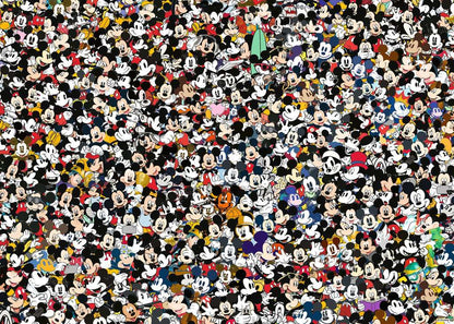 Ravensburger Challenge Mickey 1000 Piece Jigsaw - New Version - Good Games