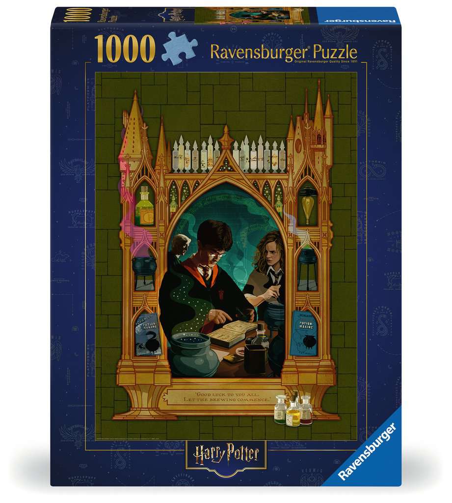 Ravensburger - Harry Potter and The Half Blood Price 1000 Piece Jigsaw - Good Games