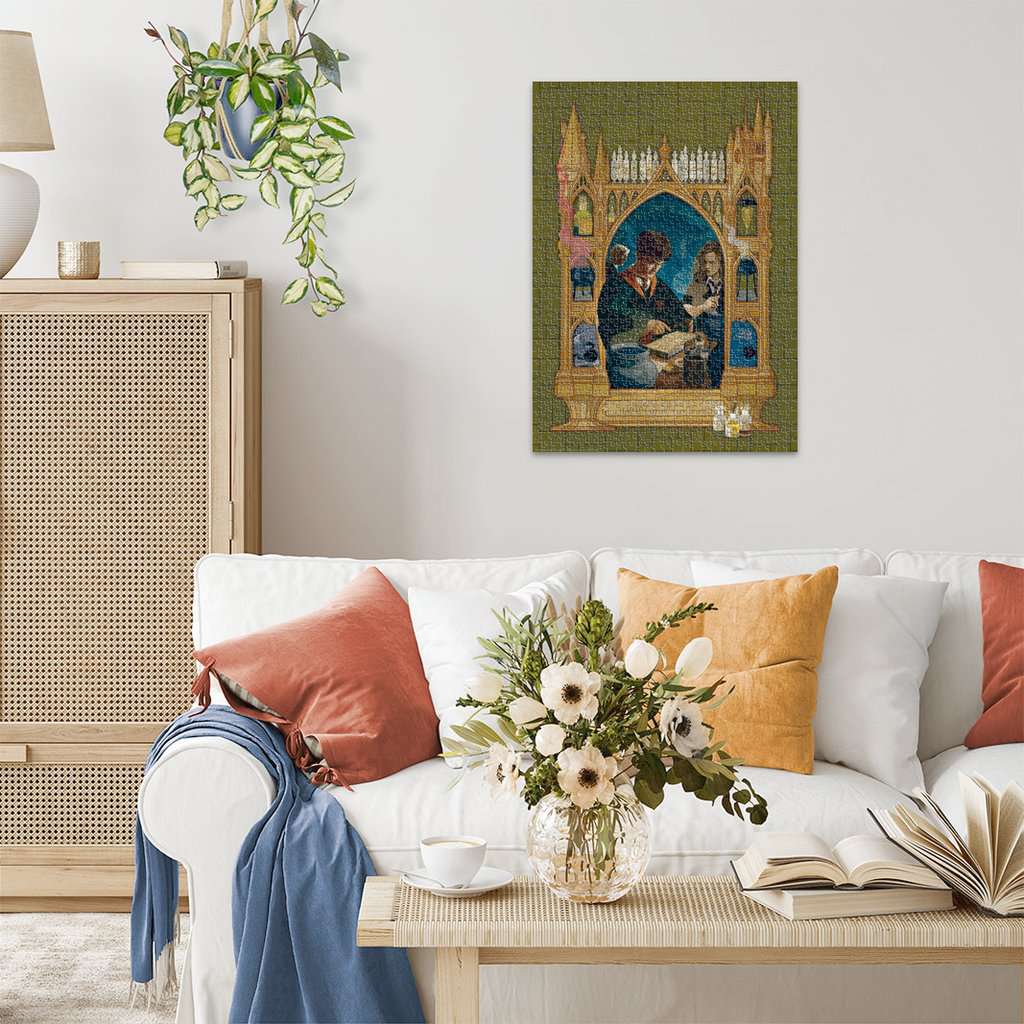 Ravensburger - Harry Potter and The Half Blood Price 1000 Piece Jigsaw - Good Games