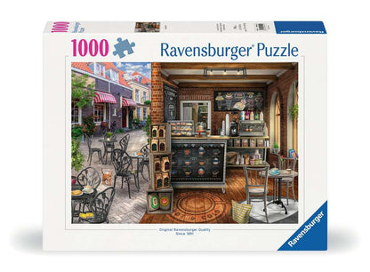 Ravensburger - Quaint Cafe - 1000 piece jigsaw - Good Games