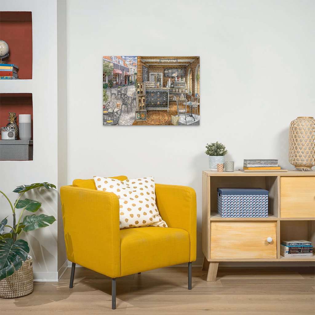 Ravensburger - Quaint Cafe - 1000 piece jigsaw - Good Games