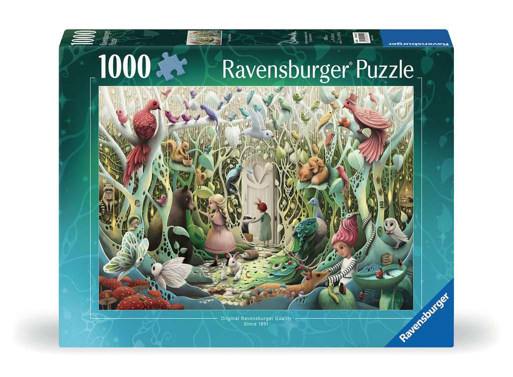 Ravensburger - The Secret Garden - 1000 piece jigsaw - Good Games