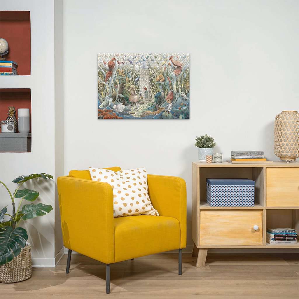 Ravensburger - The Secret Garden - 1000 piece jigsaw - Good Games