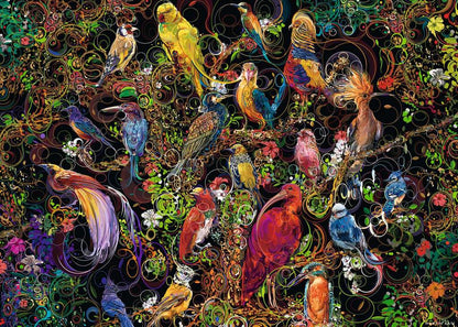 Ravensburger - Birds of Art - 1000 piece jigsaw New Version - Good Games