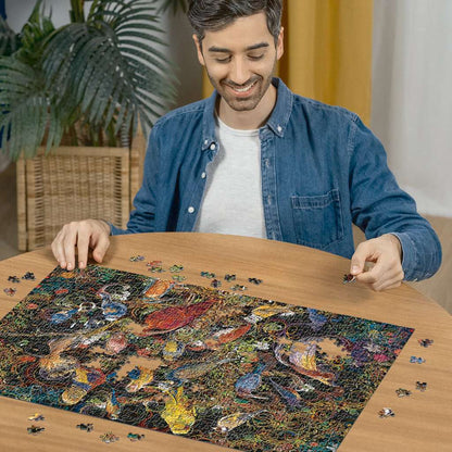 Ravensburger - Birds of Art - 1000 piece jigsaw New Version - Good Games