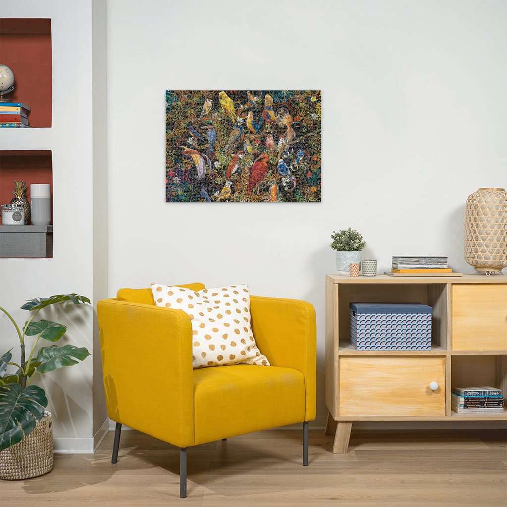 Ravensburger - Birds of Art - 1000 piece jigsaw New Version - Good Games