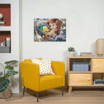 Ravensburger Disney Heroines No3 Ariel 1000 Piece Jigsaw - New Version - Good Games