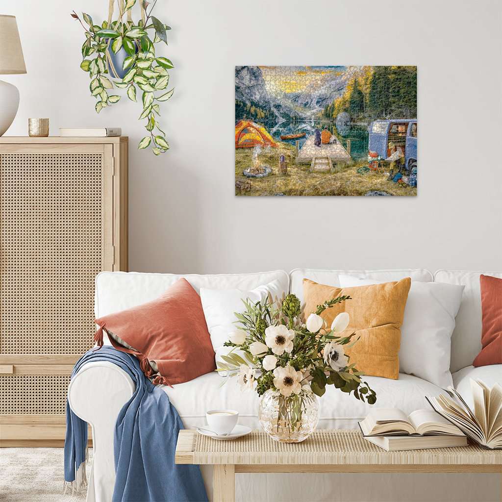 Ravensburger - Immersed in Nature - 1000 piece jigsaw - Good Games