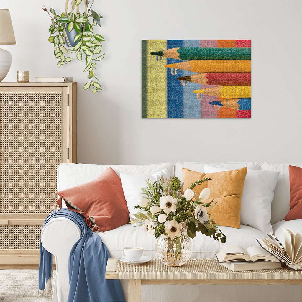 Ravensburger - Coloured Pencils Puzzle - 1000 piece jigsaw - Good Games