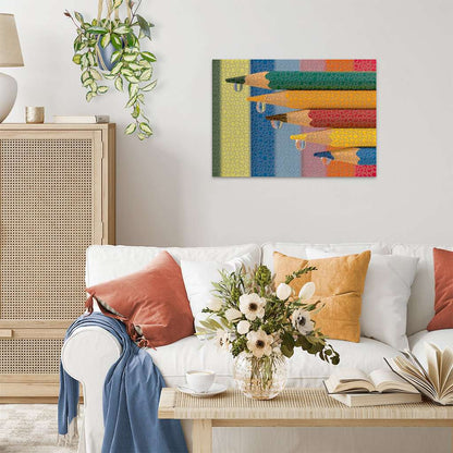 Ravensburger - Coloured Pencils Puzzle - 1000 piece jigsaw - Good Games