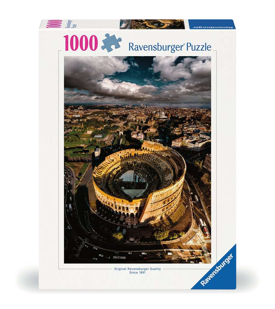 Ravensburger - Colosseum in Rome- 1000 piece - Good Games