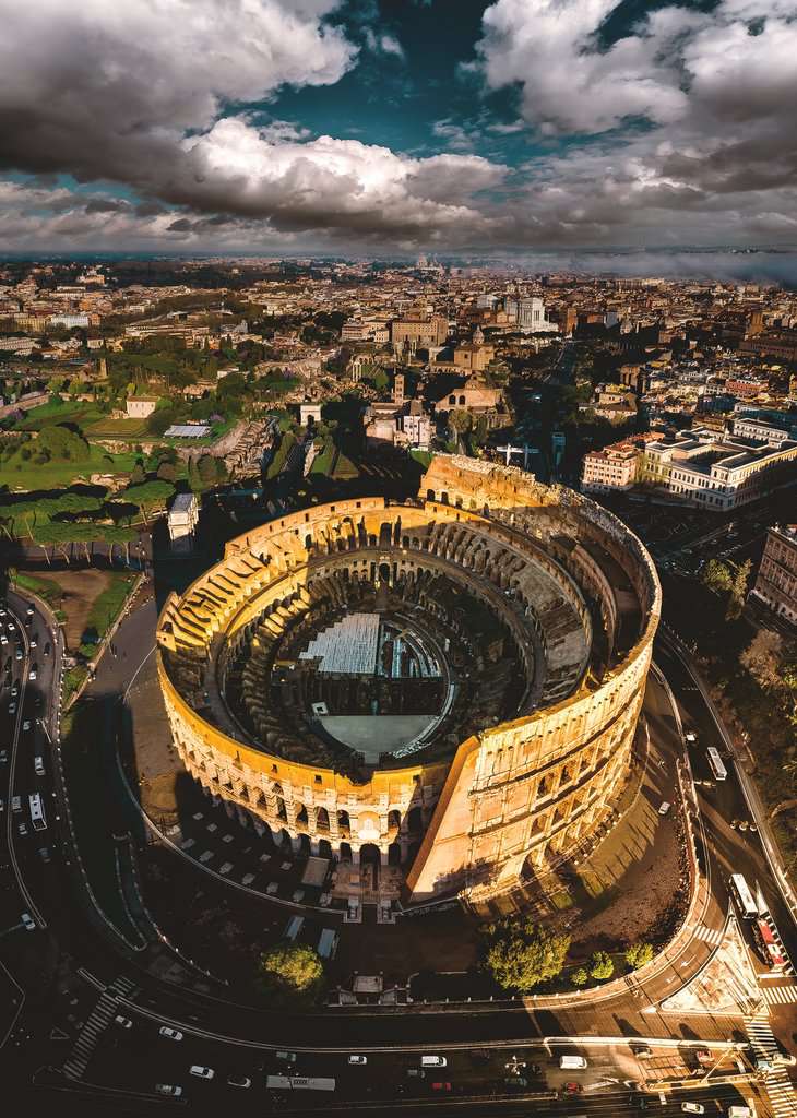 Ravensburger - Colosseum in Rome- 1000 piece - Good Games