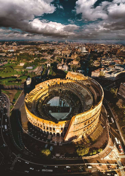 Ravensburger - Colosseum in Rome- 1000 piece - Good Games