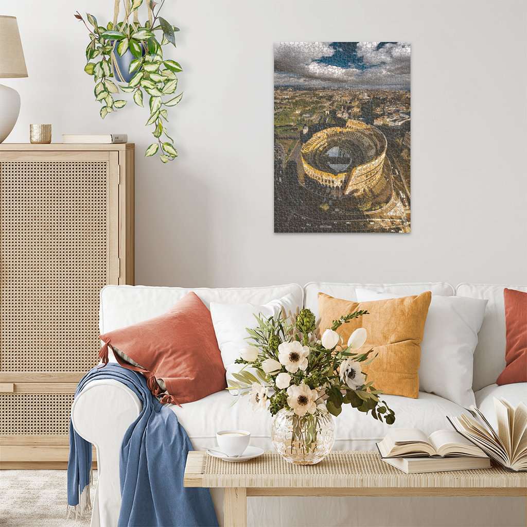 Ravensburger - Colosseum in Rome- 1000 piece - Good Games