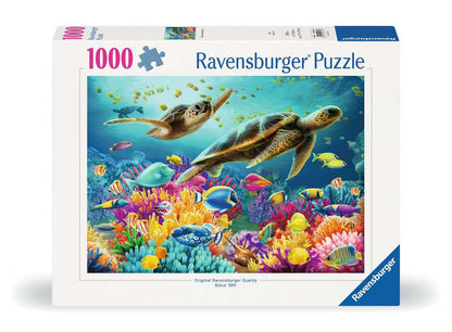 Ravensburger - Blue Underwater World - 1000 piece jigsaw - Good Games