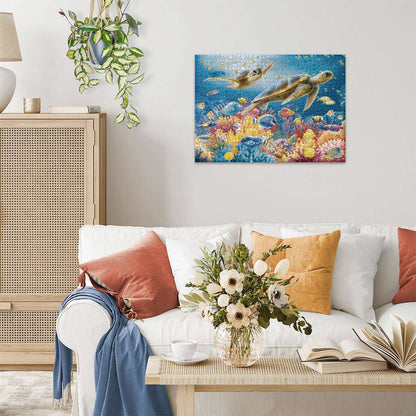 Ravensburger - Blue Underwater World - 1000 piece jigsaw - Good Games