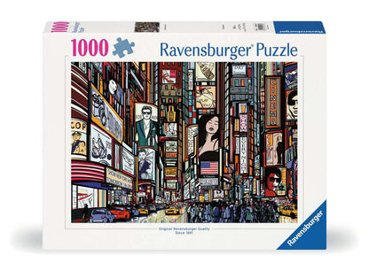 Ravensburger - Colorful New York 1000 Piece Jigsaw - New Version - Good Games