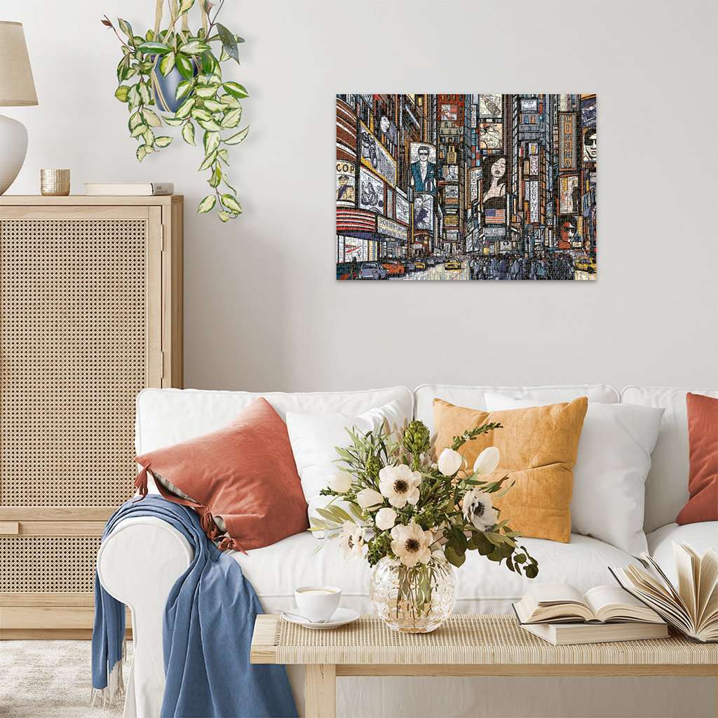 Ravensburger - Colorful New York 1000 Piece Jigsaw - New Version - Good Games