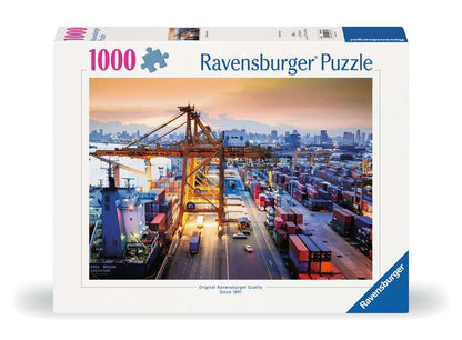 Ravensburger - Container Haven - 1000 Piece Jigsaw - Good Games