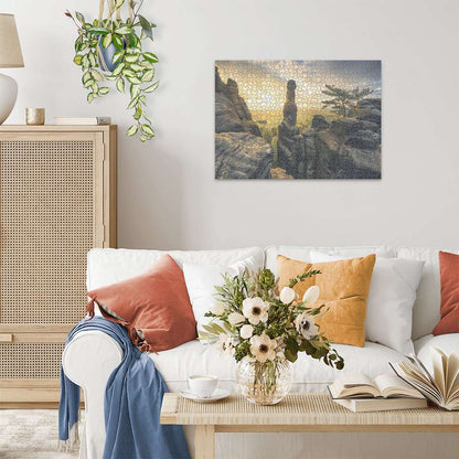 Ravensburger - Monolith Elbe Sandstone Mountains - 1000 piece jigsaw - Good Games