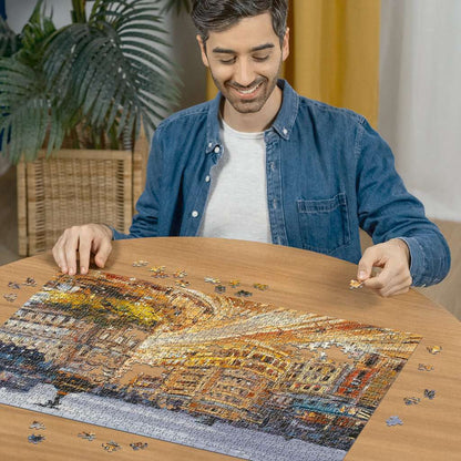 Ravensburger - Gran Va Madrid 1000 Piece Jigsaw - New Version - Good Games