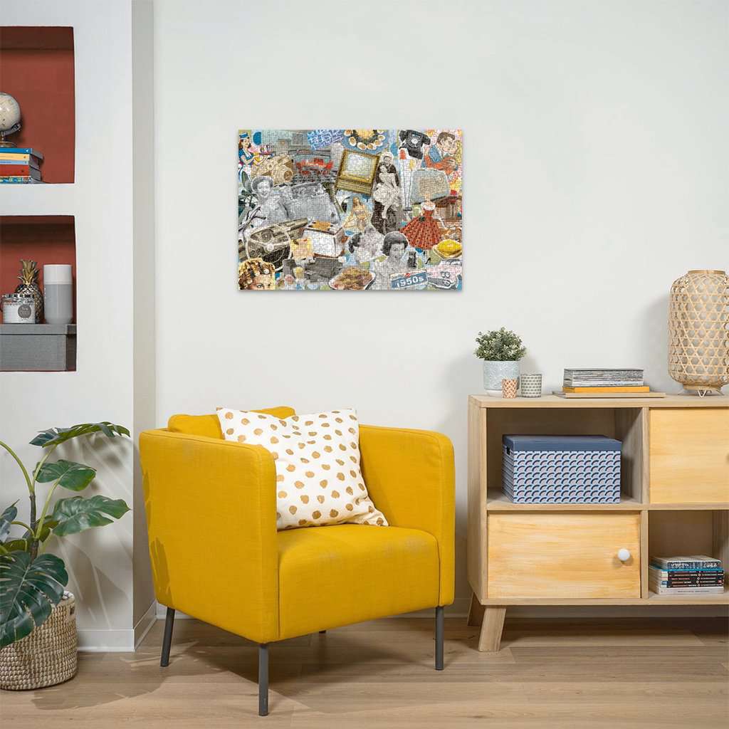 Ravensburger - The 50s - 1000 piece jigsaw - Good Games