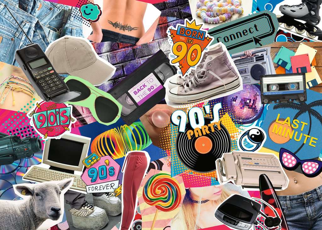 Ravensburger - The 90's - 1000 piece jigsaw - Good Games