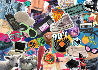 Ravensburger - The 90's - 1000 piece jigsaw - Good Games