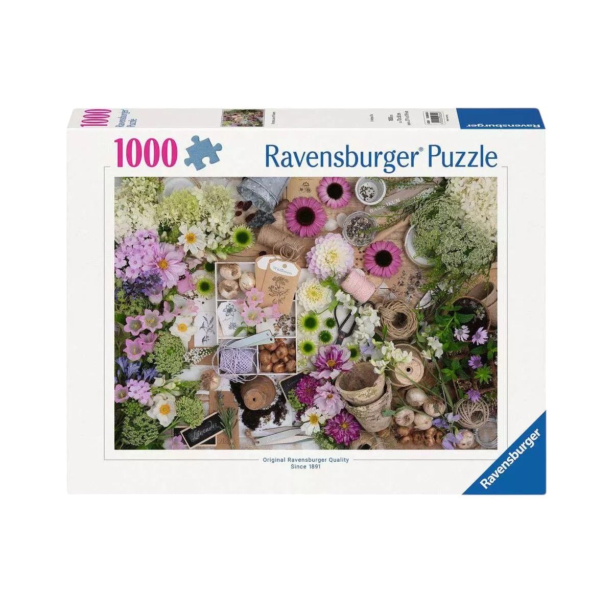 Ravensburger - For The Love Of Flowers Puzzle 1000 Pieces