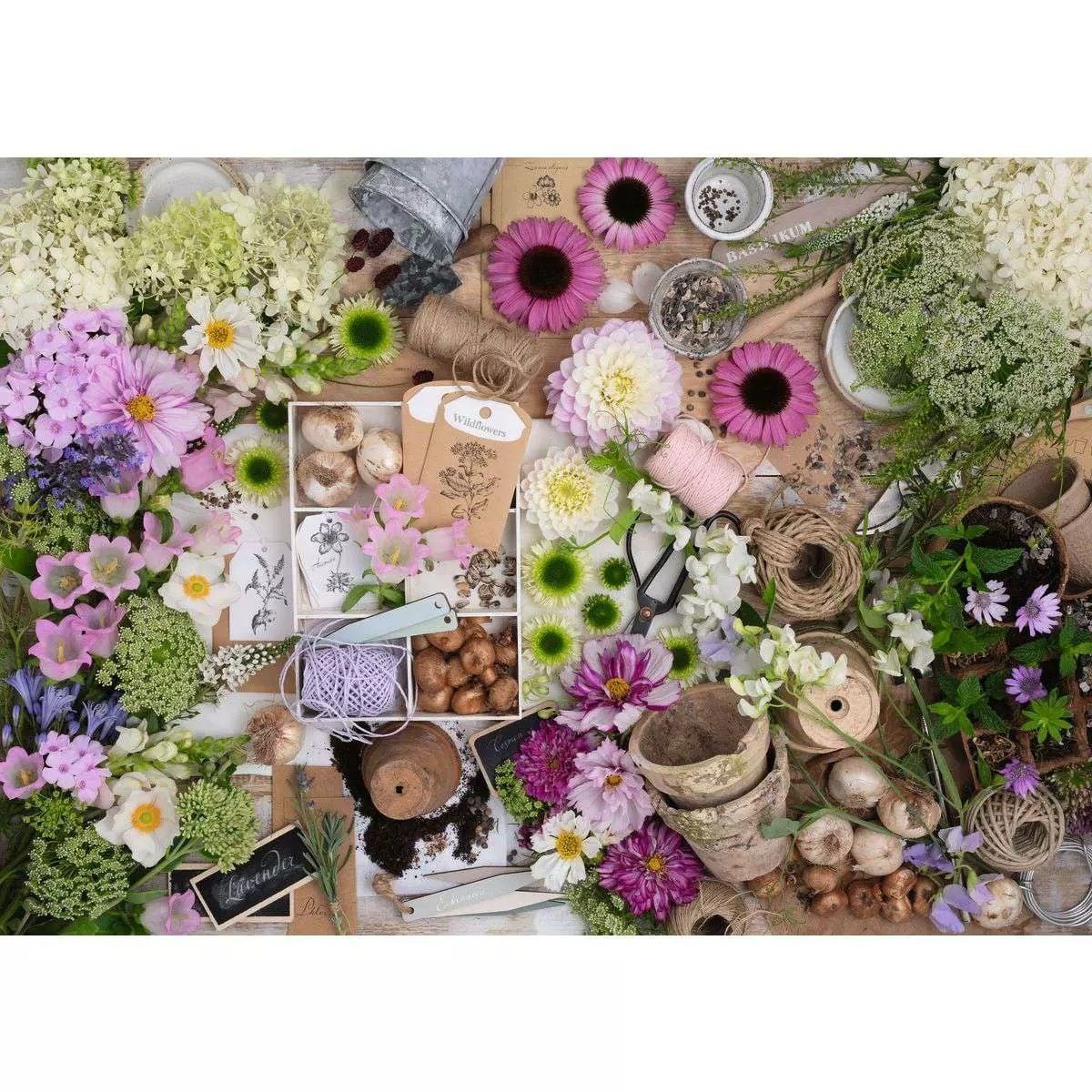 Ravensburger - For The Love Of Flowers Puzzle 1000 Pieces