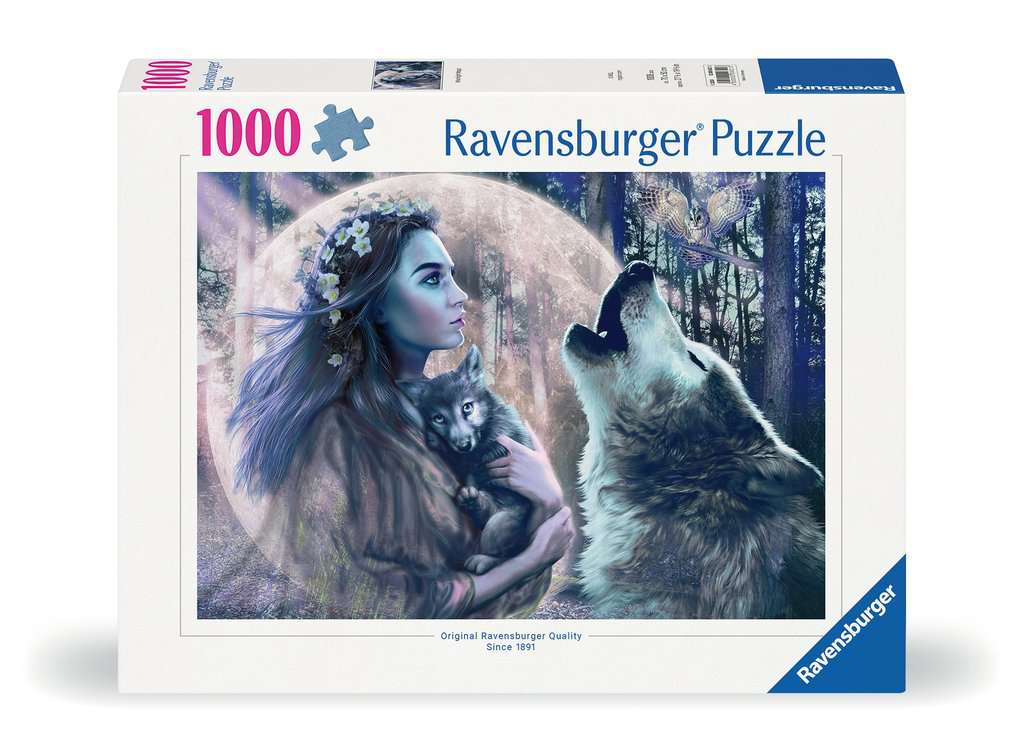 Ravensburger - Moonlight Magic - 1000 piece jigsaw - Good Games